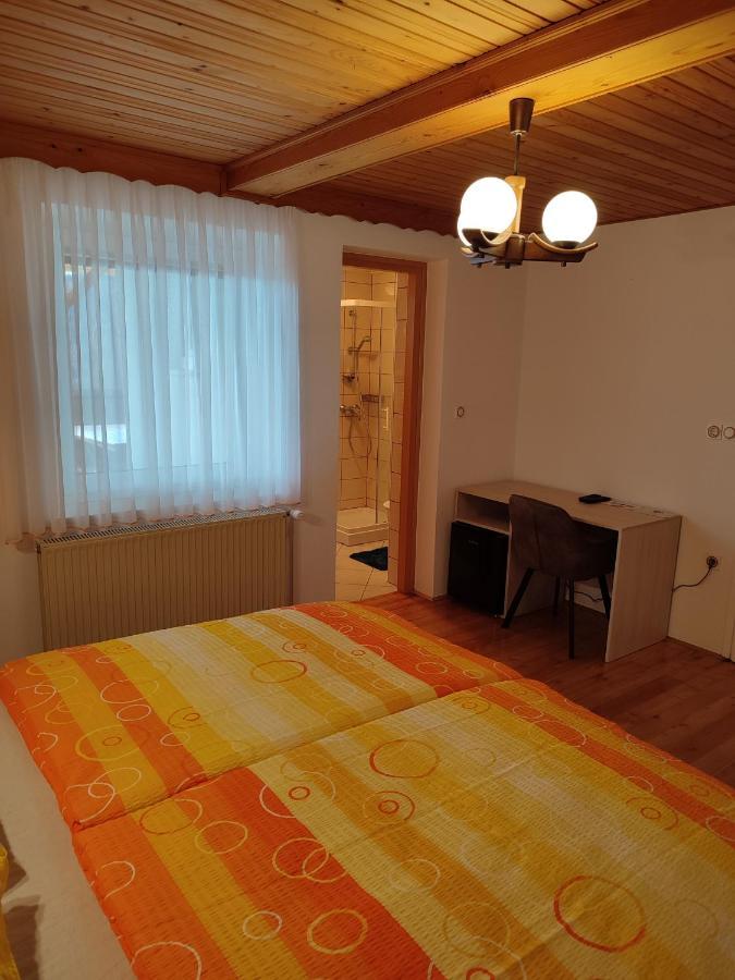 Gostilna Pension Blegos Poljane nad Skofjo Loko Luaran gambar