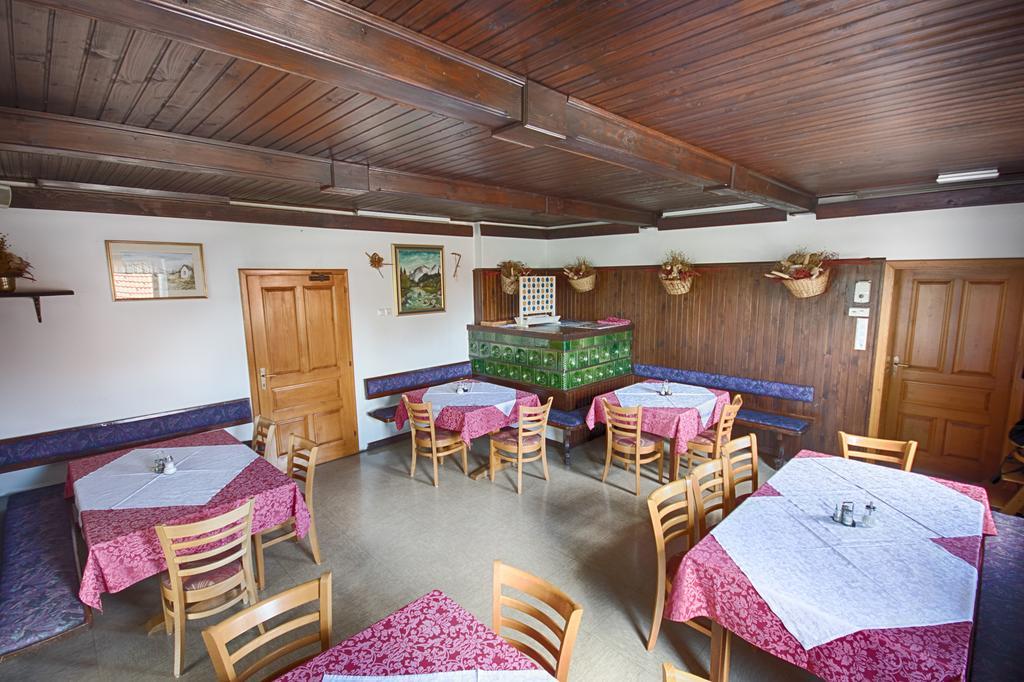 Gostilna Pension Blegos Poljane nad Skofjo Loko Luaran gambar