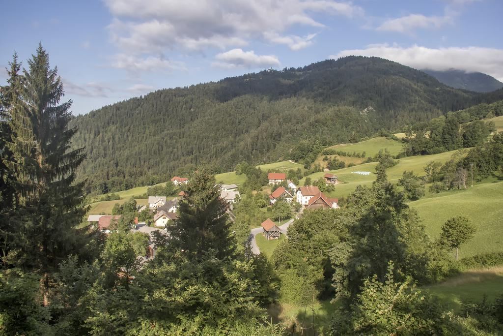 Gostilna Pension Blegos Poljane nad Skofjo Loko Luaran gambar