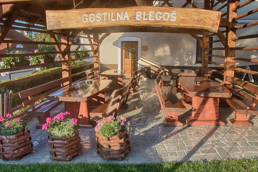 Gostilna Pension Blegos Poljane nad Skofjo Loko Luaran gambar