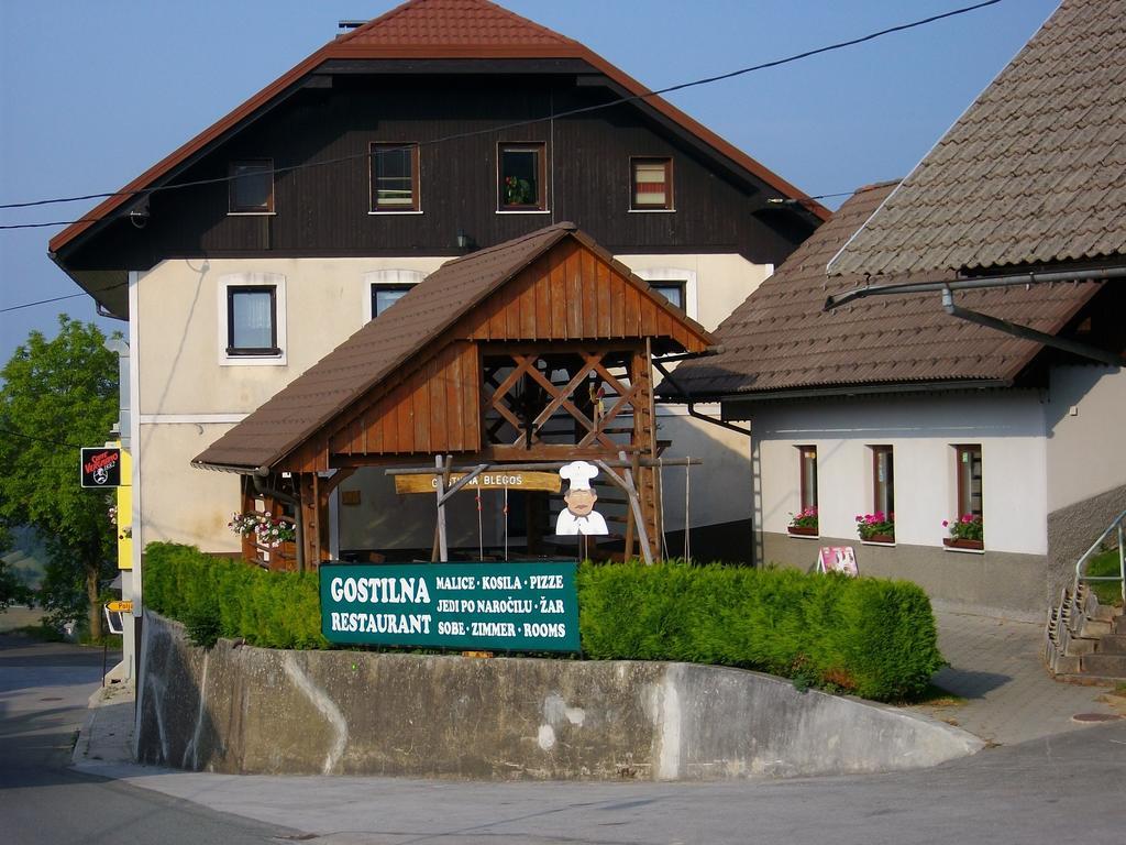 Gostilna Pension Blegos Poljane nad Skofjo Loko Luaran gambar