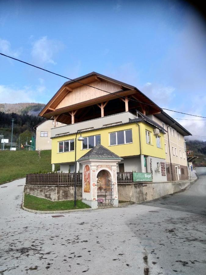 Gostilna Pension Blegos Poljane nad Skofjo Loko Luaran gambar