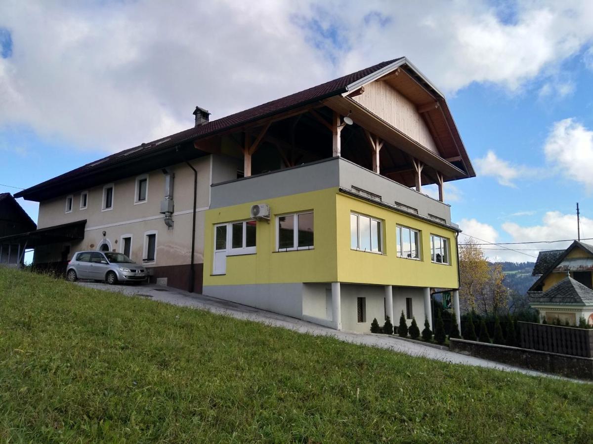 Gostilna Pension Blegos Poljane nad Skofjo Loko Luaran gambar