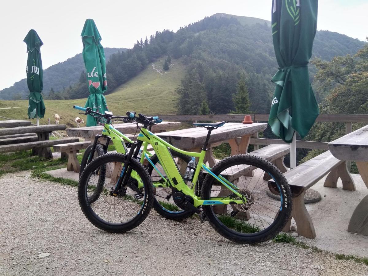 Gostilna Pension Blegos Poljane nad Skofjo Loko Luaran gambar